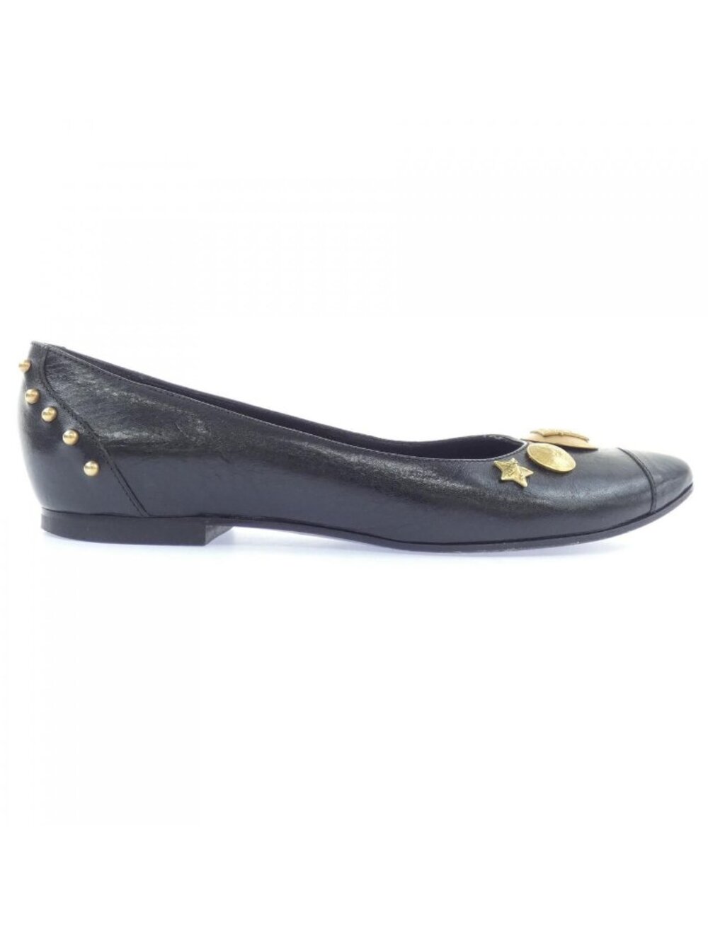 Fendi Flat Shoes Black